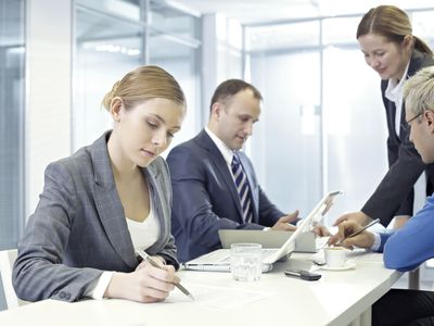 Office workers