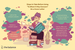 Image shows a woman sitting on a stack of books in front of a desk, beside her is a plant and a garbage bin. Text reads: