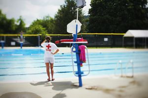 Lifeguard Poolside