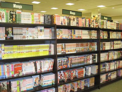 Barnes & Noble bookshelf