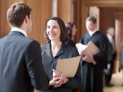 Legal professions include judges, lawyers, paralegals, secretaries and more.