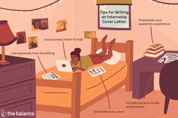 Illustration of young woman laying on bed looking at a laptop