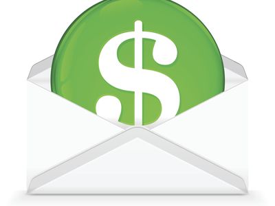 dollar sign in envelope