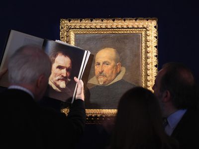 Art World Excitement As Rare Velazquez Painting Is Unearthed by Bonhams