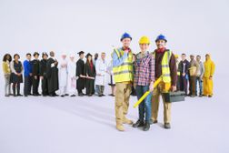 Different types of union workers