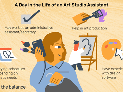 A Day in the Life of an Art Studio Assistant