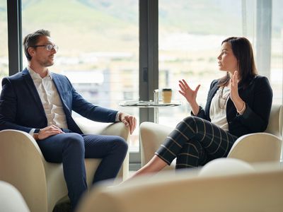 It's a partnership built on communication