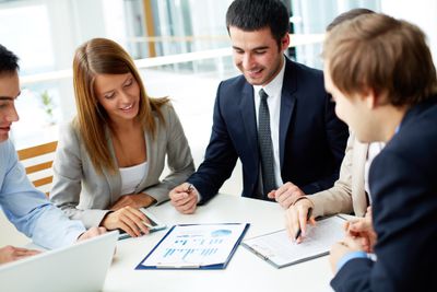 Business Meeting to discuss writing a business plan