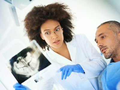 African American dentist