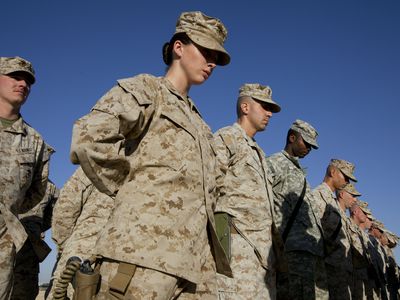 Female Marines Take On Challenges in Afghanistan