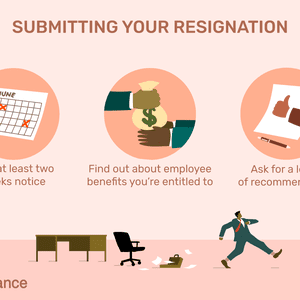 How to submit your resignation