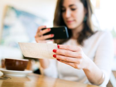Check Remote Deposit Capture at Cafe