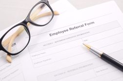 Employee referral form