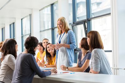 Facilitation skills are essential when a manager is leading a meeting.