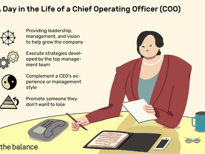 A day in the life of a chief operating officer (COO): Providing leadership, management, and vision to help grow the company, execute strategies developed by the top management team, complement a CEO's experience or management style, promote someone they don't want to lose