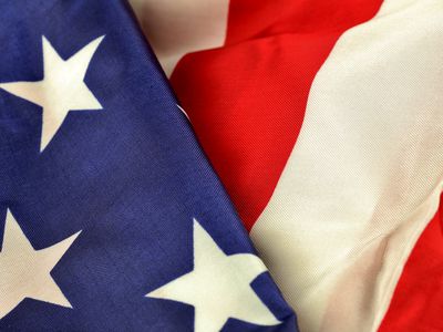 American Flag Closeup