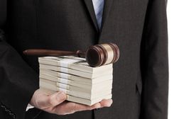 The law and money