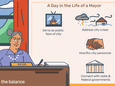 Image shows a woman sitting at a desk that says