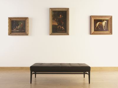 Paintings in Art Gallery
