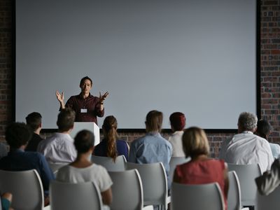 A vocational school classroom