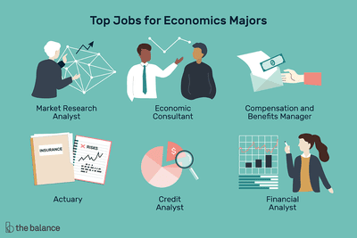 Image shows six scenarios. The first is a woman working with data points. The second is two people talking about data. The third is an envelope with a letter and a dollar bill in it. The fourth is a folder that says