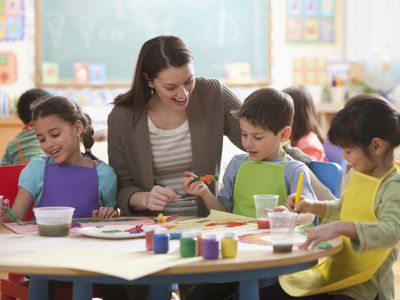 Art school teacher