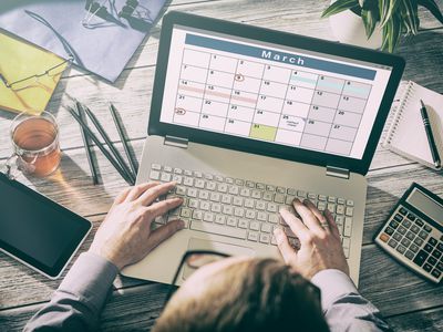 Calendar Events Plan Planner Organization