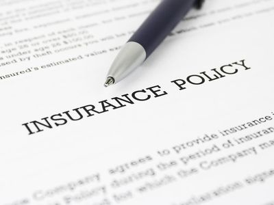 Insurance Policy with Pen