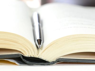 Open book