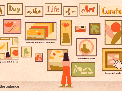 A day in the life of a art curator: Oversee museum’s collection, Organize exhibitions, Research artists, Select artworks