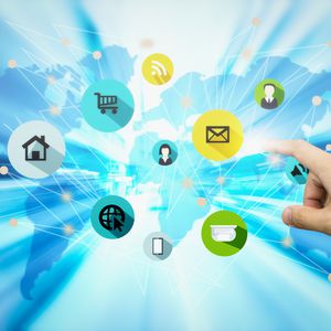 Social network and connected