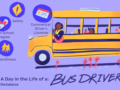 A day in the life of a bus driver: Commercial driver's license, safety, high school degree, friendliness