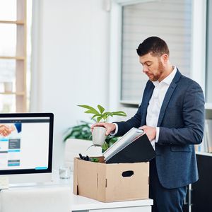 Resigning from a job