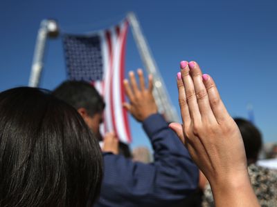 移民宣誓成为美国公民