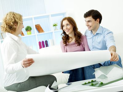 Couple Meeting With Architect