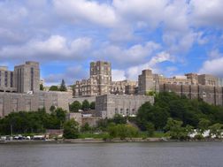 West Point from the Hudson River, New York